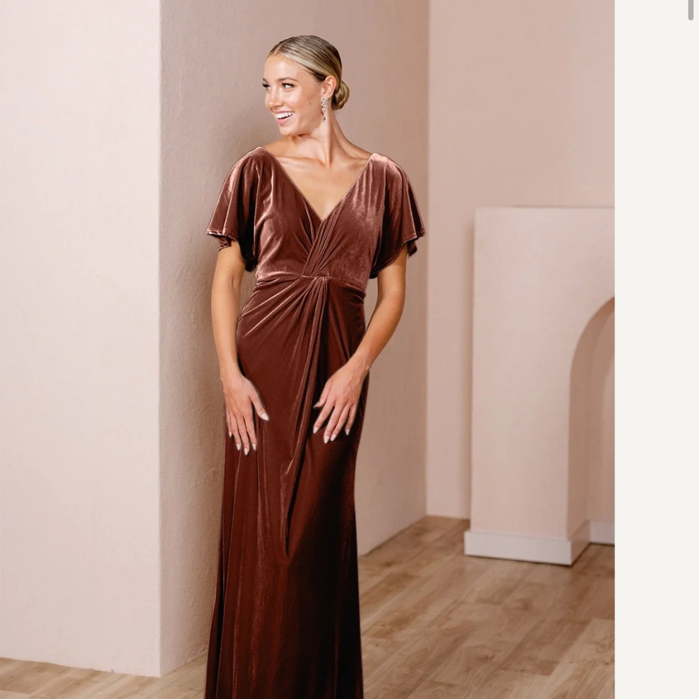 Revelry Gwen Velvet Dress | Size 6